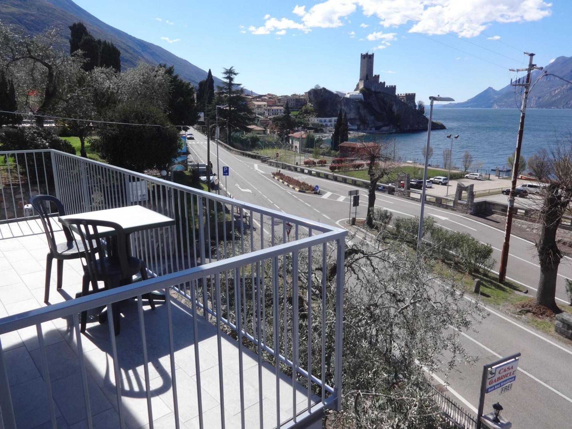 B&B Casa Gabriele Malcesine Exterior foto